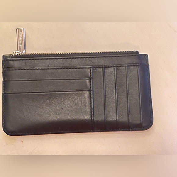 Kate Spade soft leather Zip Long Card Case - Good Used Condition - Picture 2 of 7